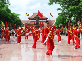 Về miền đất võ